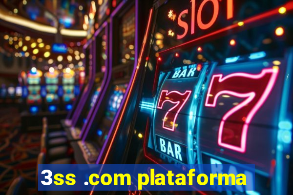 3ss .com plataforma